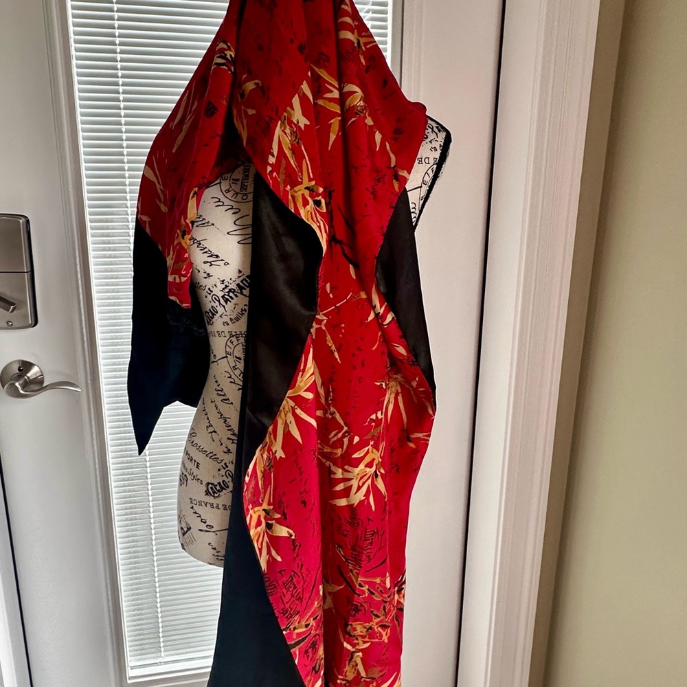 Silk Scarf - Picture 5 of 9